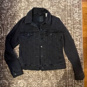 Levi's Classic Black Denim Jacket